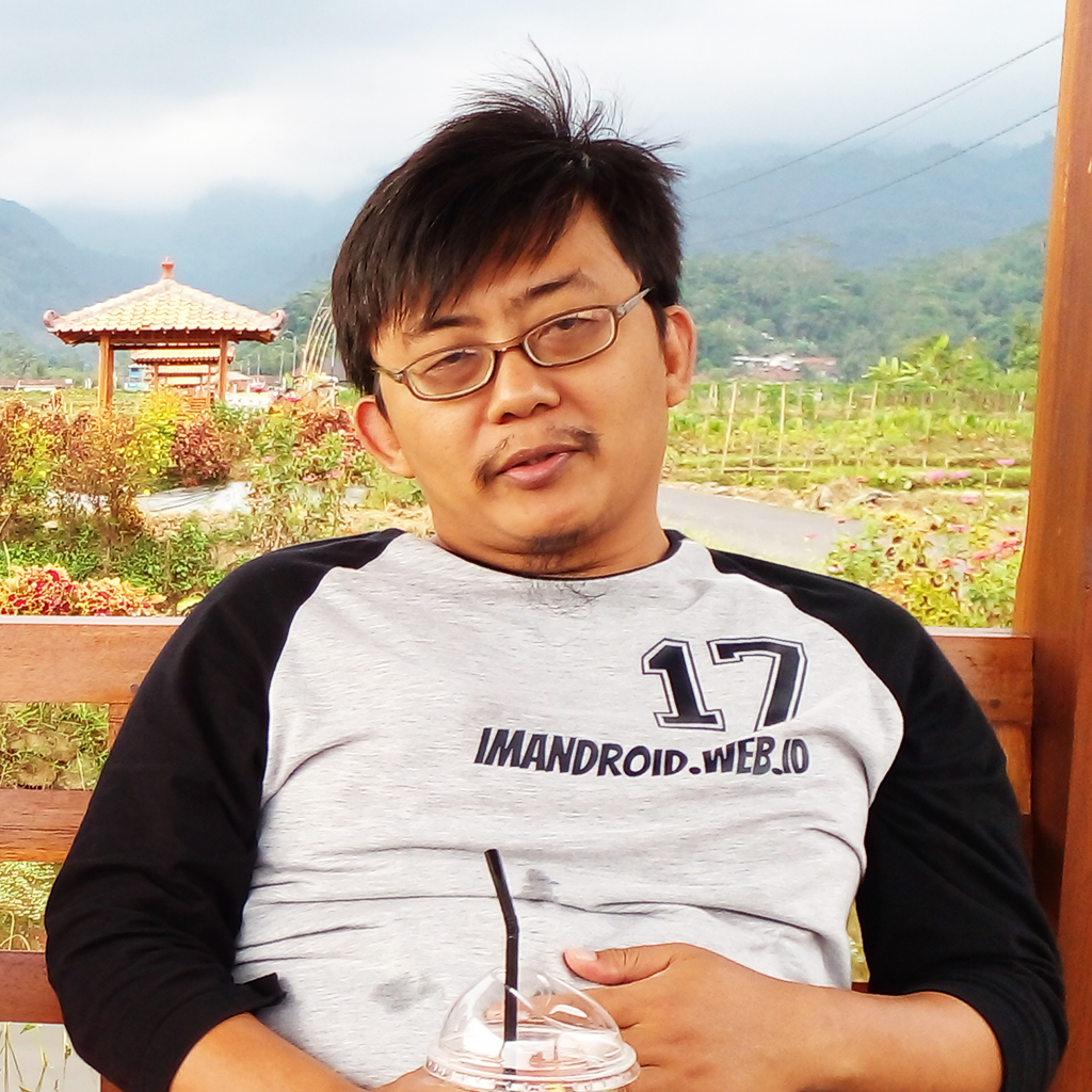 Iman Arif K - Fullstack Developer