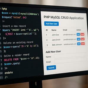 Contoh Project PHP MySQL CRUD