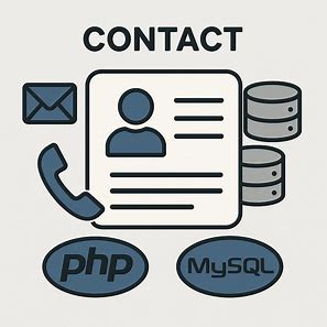 Script Kontak Sederhana Menggunakan PHP dan MySQL