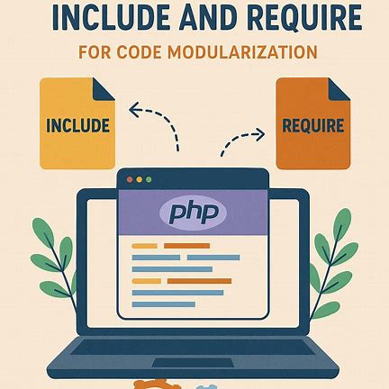 Mengenal Include dan Require di PHP untuk Modularisasi Kode