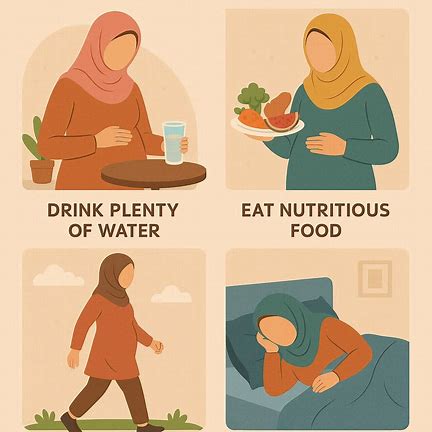 Cara Menjaga Kesehatan Ibu Hamil Trimester Pertama
