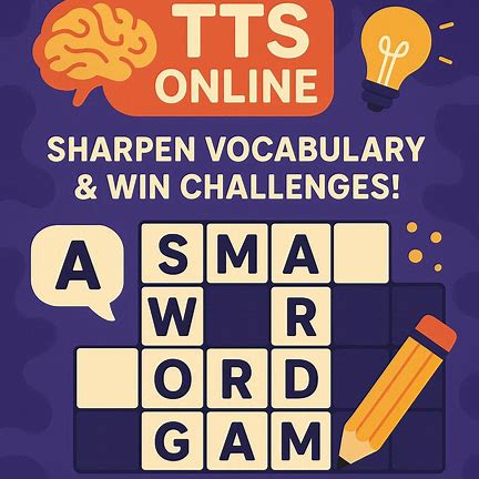 TTS Online: Game Otak Kekinian, Asah Kosakata & Menangkan Tantangan!