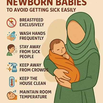 7 Cara Merawat Bayi Baru Lahir agar Tidak Mudah Sakit, Panduan untuk Orang Tua Baru