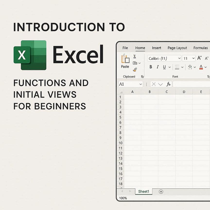 Pengenalan Microsoft Excel: Fungsi dan Tampilan Awal untuk Pemula