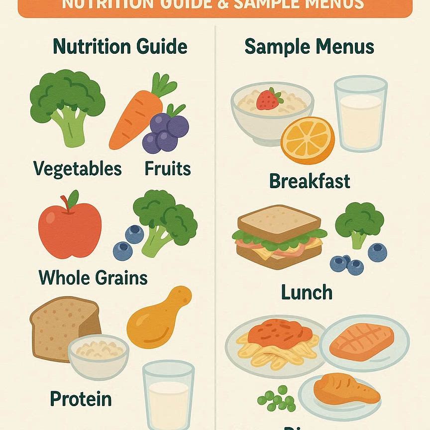 Makanan Sehat untuk Pertumbuhan Anak Usia 5 Tahun: Panduan Gizi & Contoh Menu