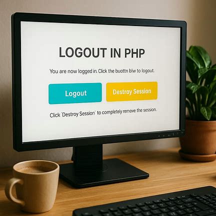 Logout dan Manajemen Session di PHP