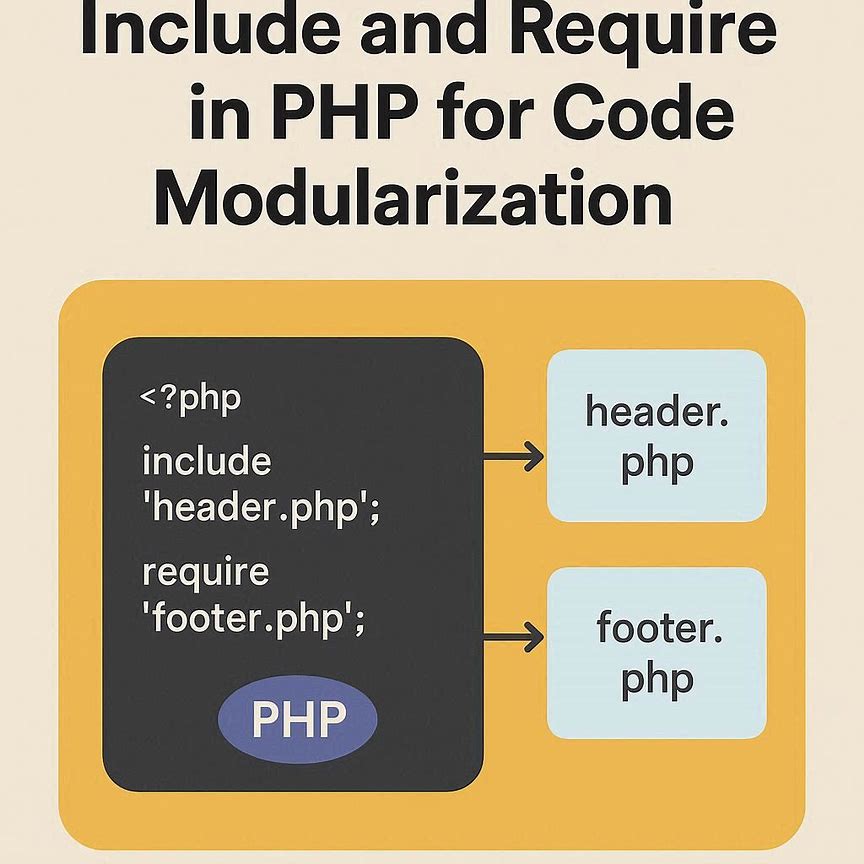 Perbedaan Include dan Require di PHP: Cara Kerja dan Contoh Penggunaannya
