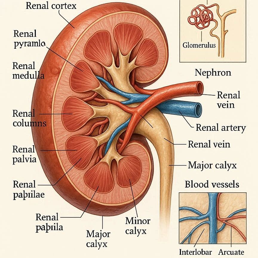 Ciri-Ciri Awal Penyakit Ginjal: Gejala, Penyebab & Kapan ke Dokter