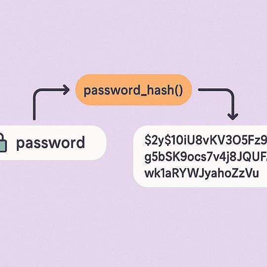 7 Cara Aman Hashing Password dengan password_hash() di PHP