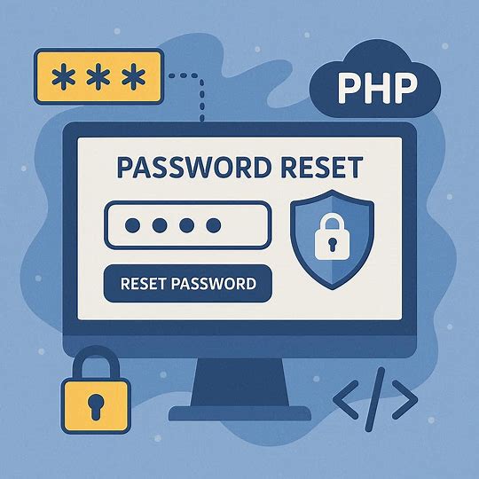 7 Langkah Membuat Sistem Reset Password di PHP yang Aman