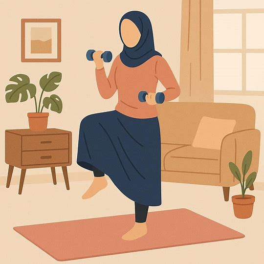 6 Olahraga Ringan yang Bisa Dilakukan di Rumah
