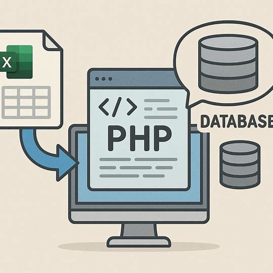 Membuat Import Data dari Excel ke Database dengan PHP