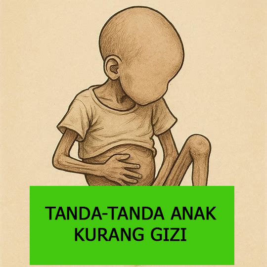 Tanda-Tanda Anak Kurang Gizi dan Cara Mengatasinya Sejak Dini