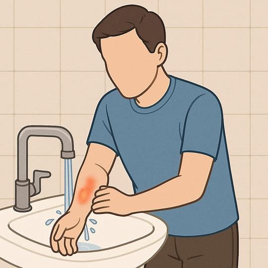 Pertolongan Pertama Saat Terkena Luka Bakar Ringan yang Benar