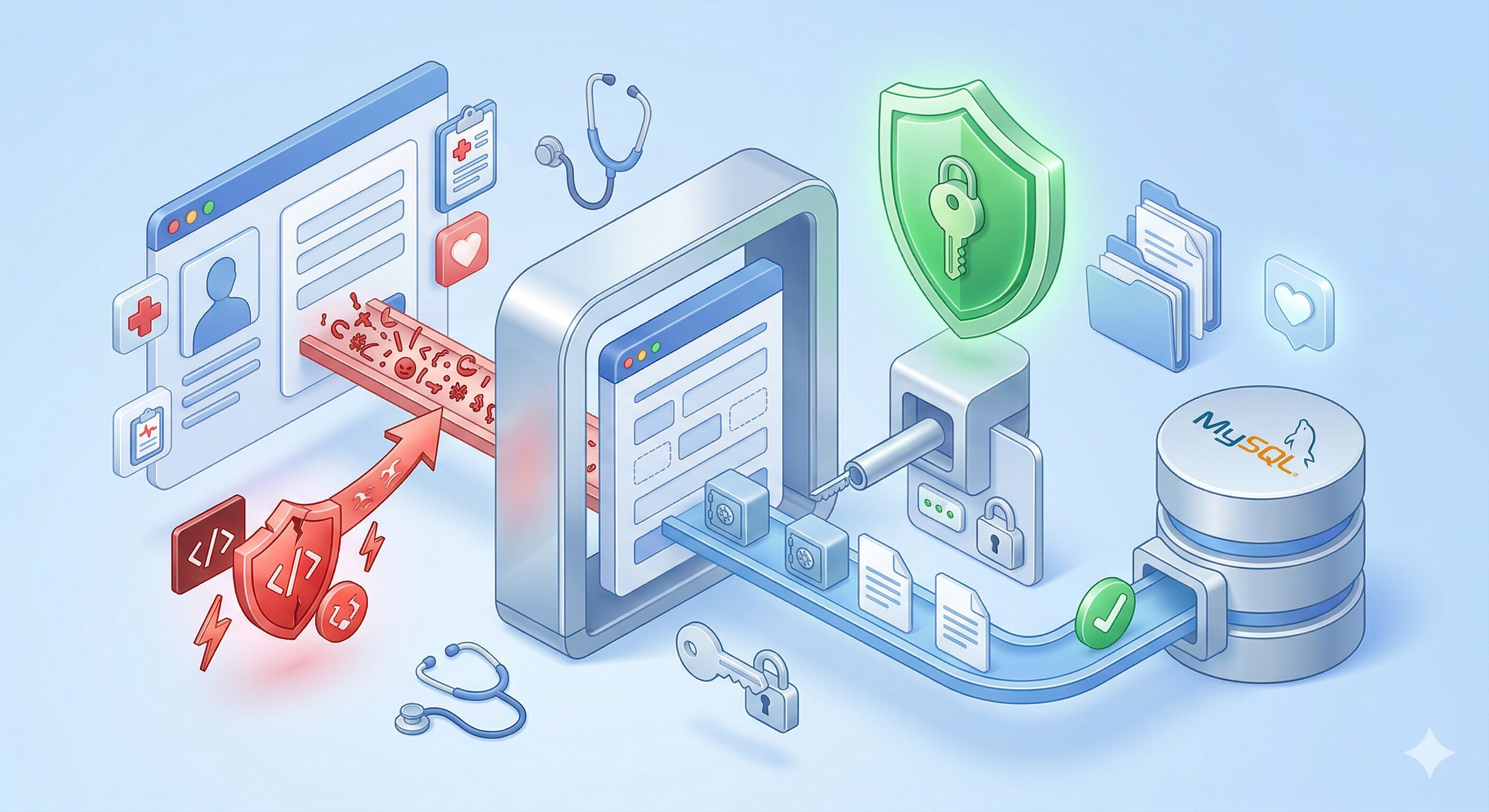 Cara Mencegah SQL Injection di PHP & MySQL (Keamanan Web Klinik)